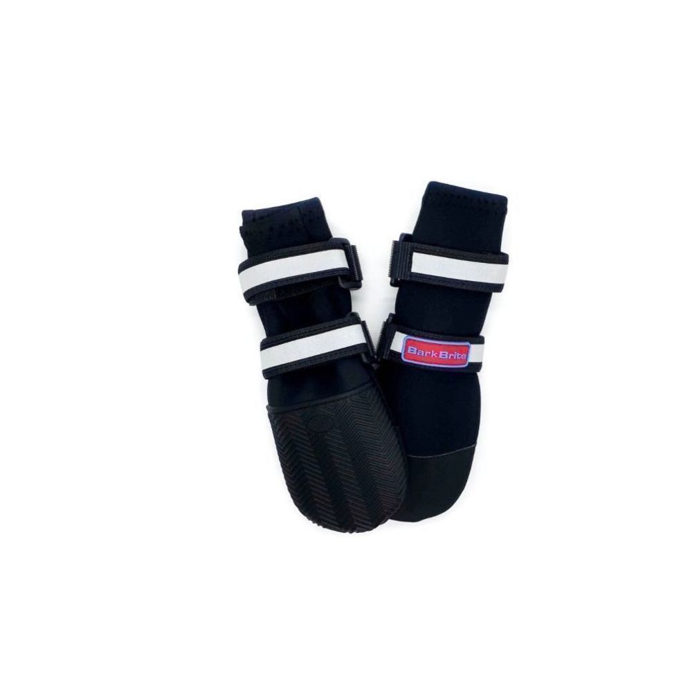 Bark Brite All Weather Reflective Neoprene Dog Pet Boots, 4 count NWT - Picture 3 of 10